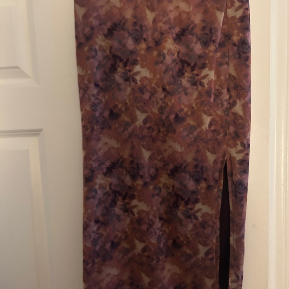 Floral Print Women's Skirt
